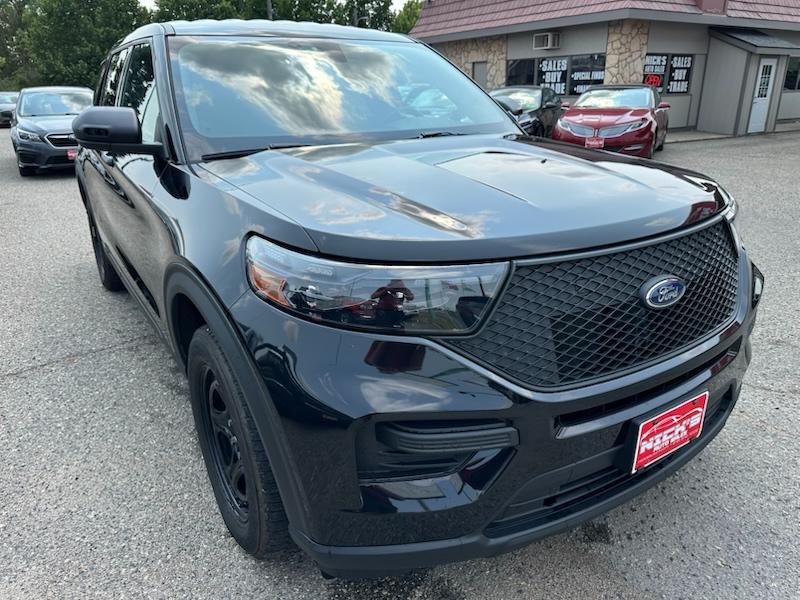 Ford Explorer Police 4WD 2020
