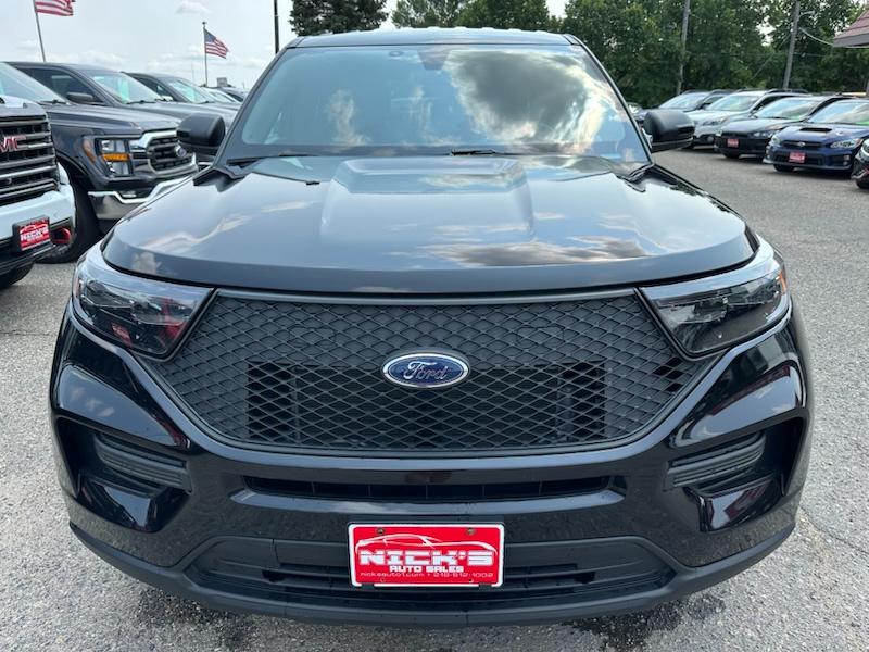 Ford Explorer Police 4WD 2020