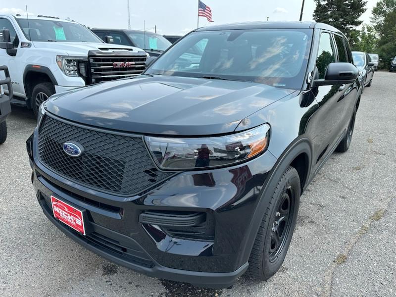 Ford Explorer Police 4WD 2020