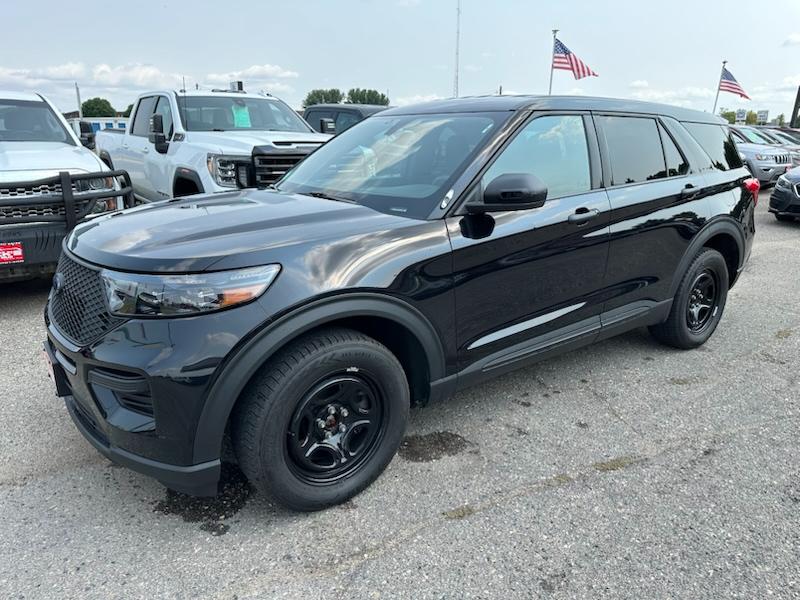 Ford Explorer Police 4WD 2020