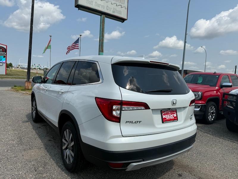 Honda Pilot EXL 4WD 2021