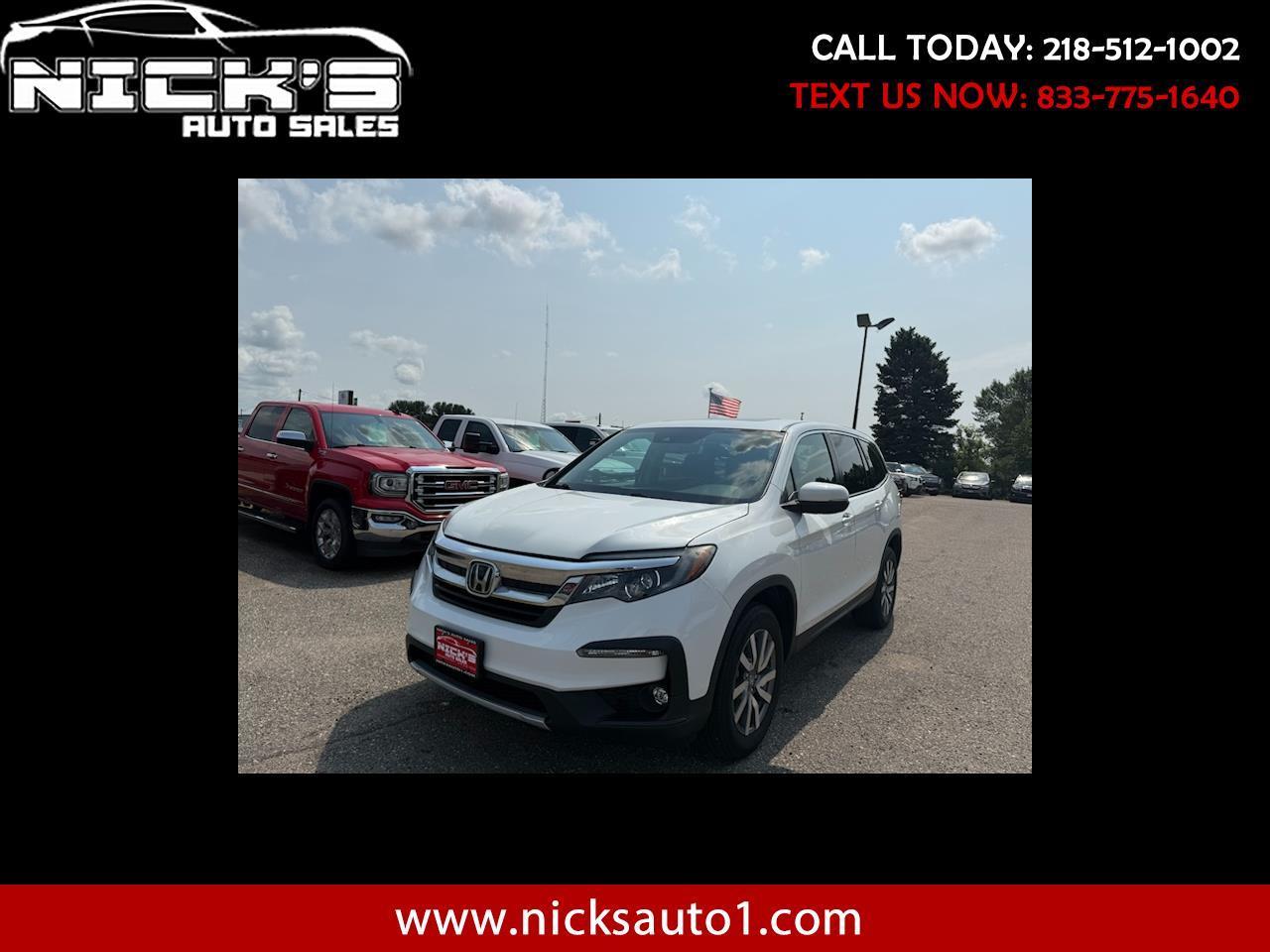 Honda Pilot EXL 4WD 2021