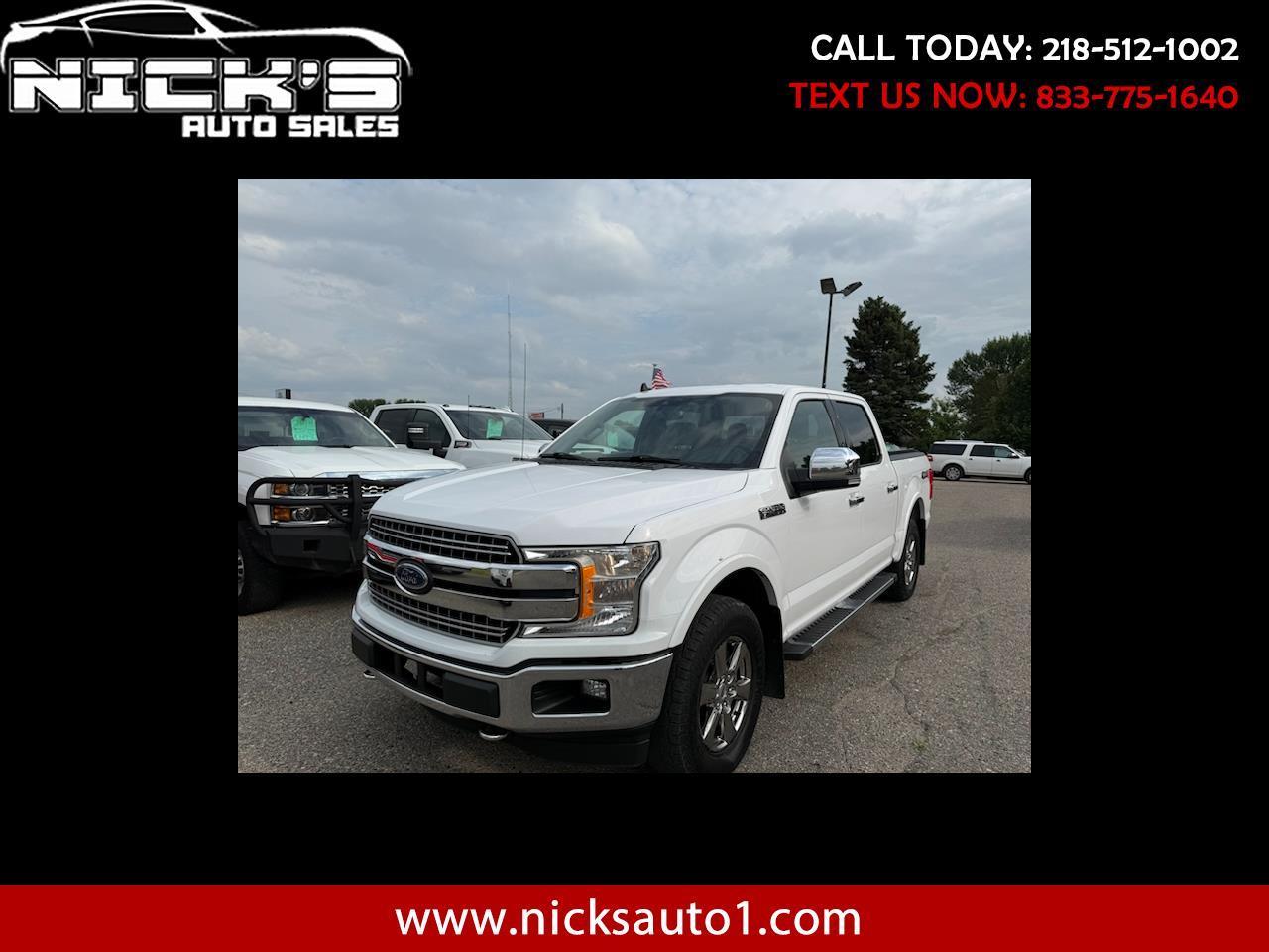 2020 Ford F-150 XLT SuperCrew 6.5-ft. Bed 4WD