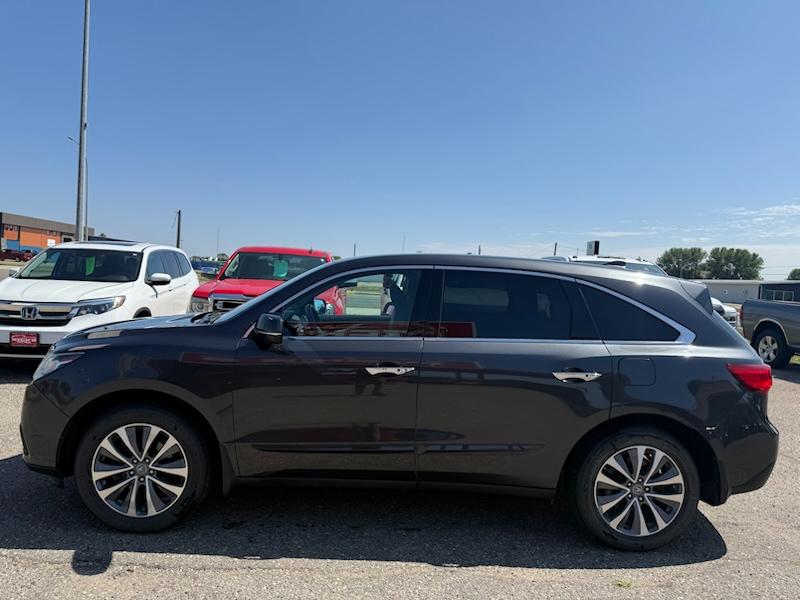 Acura MDX SH-AWD 6-Spd AT w/Tech Package 2014
