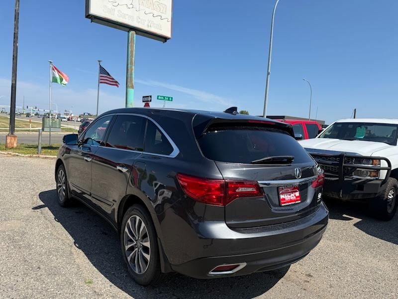 Acura MDX SH-AWD 6-Spd AT w/Tech Package 2014