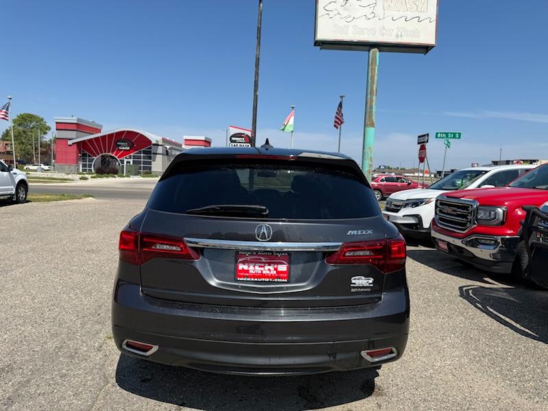 Acura MDX SH-AWD 6-Spd AT w/Tech Package 2014