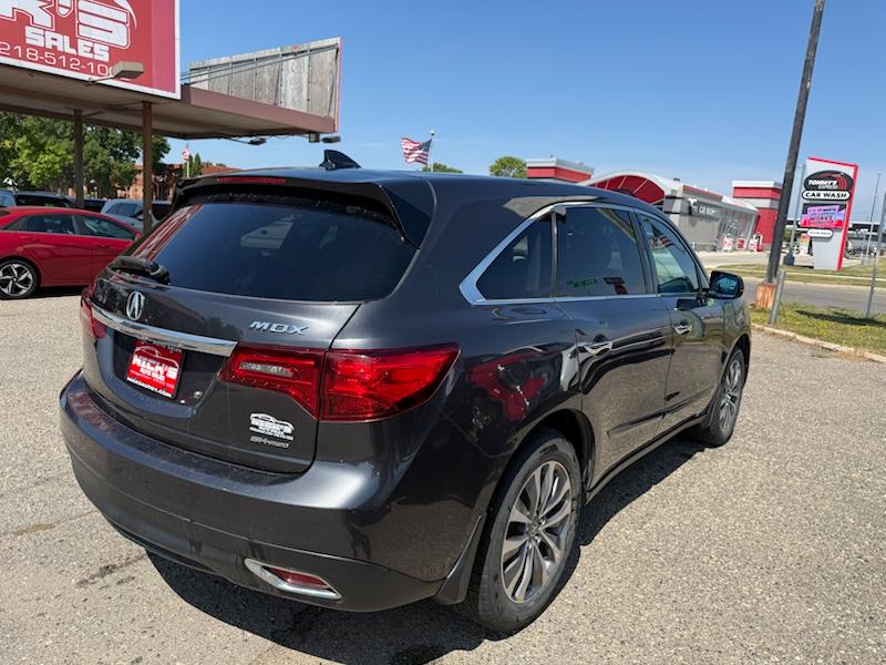 Acura MDX SH-AWD 6-Spd AT w/Tech Package 2014