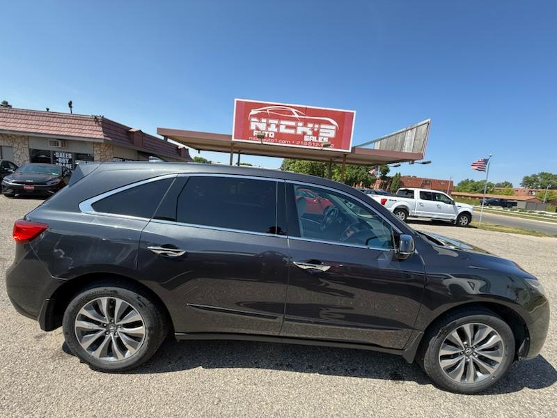 Acura MDX SH-AWD 6-Spd AT w/Tech Package 2014