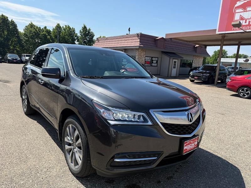 Acura MDX SH-AWD 6-Spd AT w/Tech Package 2014
