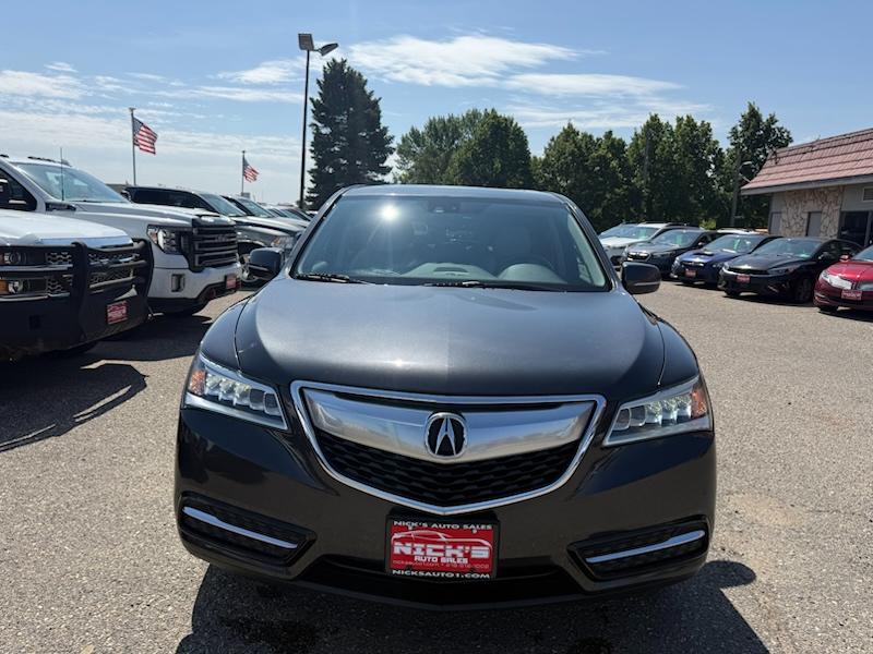 Acura MDX SH-AWD 6-Spd AT w/Tech Package 2014