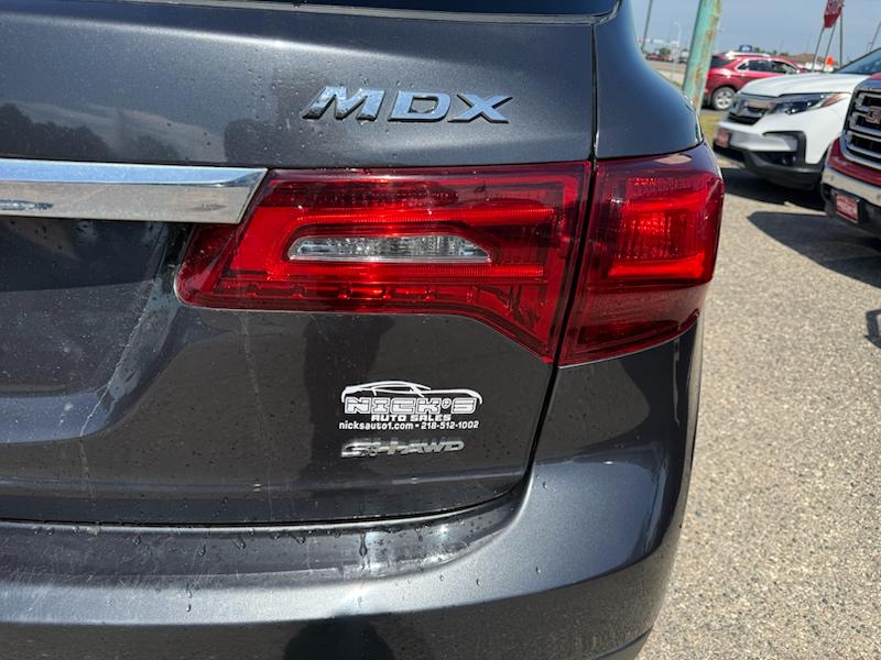 Acura MDX SH-AWD 6-Spd AT w/Tech Package 2014