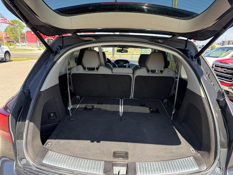 Acura MDX SH-AWD 6-Spd AT w/Tech Package 2014