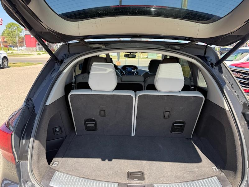 Acura MDX SH-AWD 6-Spd AT w/Tech Package 2014