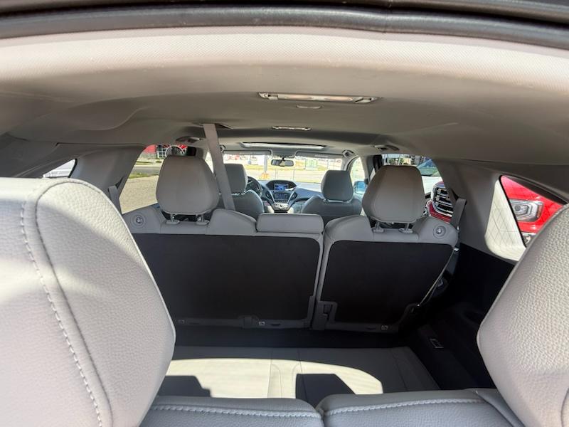 Acura MDX SH-AWD 6-Spd AT w/Tech Package 2014