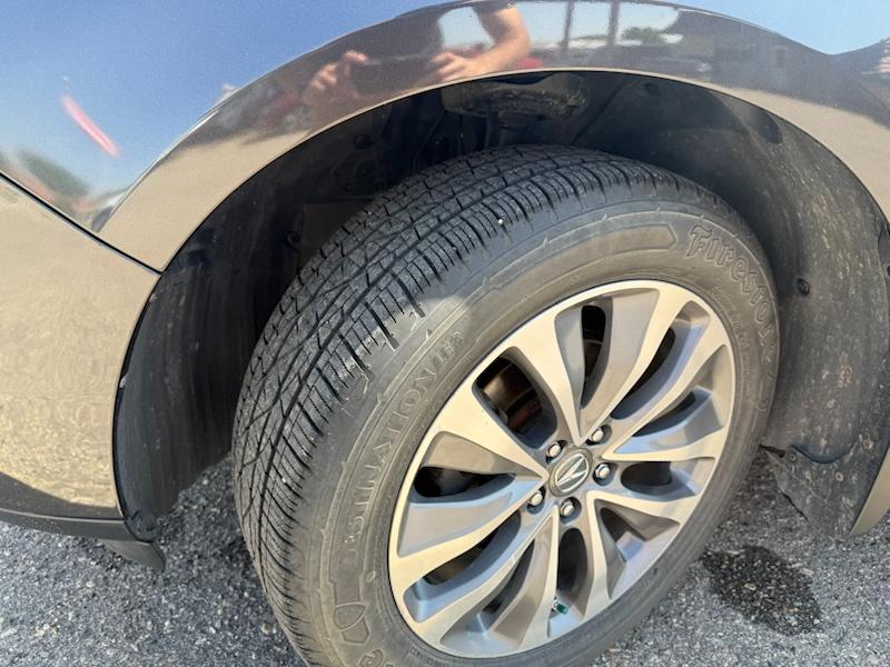 Acura MDX SH-AWD 6-Spd AT w/Tech Package 2014