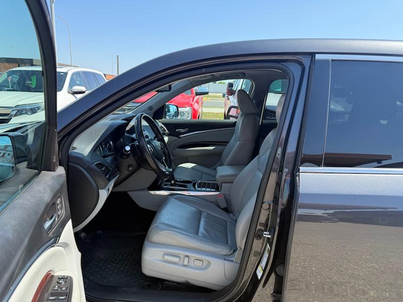 Acura MDX SH-AWD 6-Spd AT w/Tech Package 2014