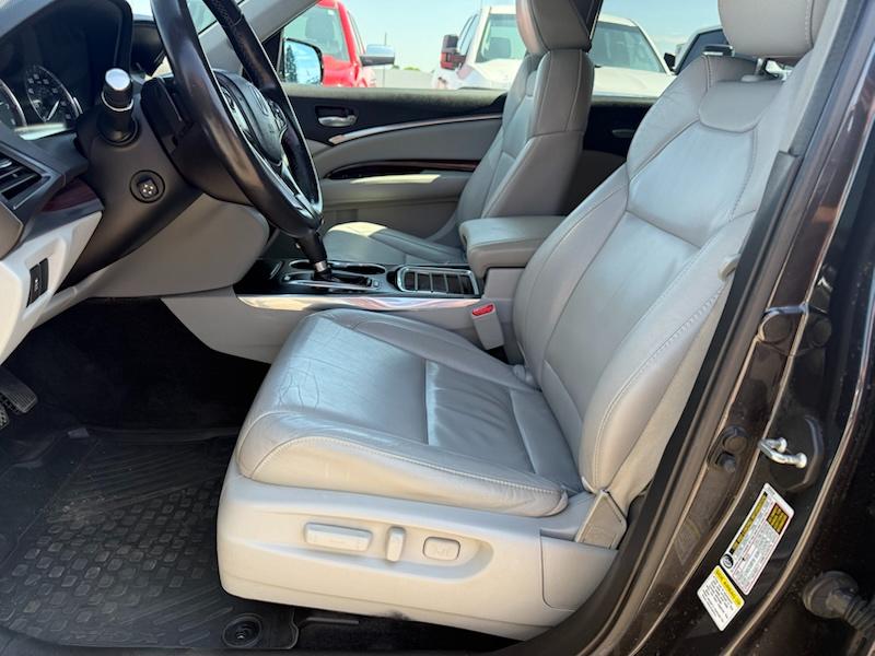 Acura MDX SH-AWD 6-Spd AT w/Tech Package 2014
