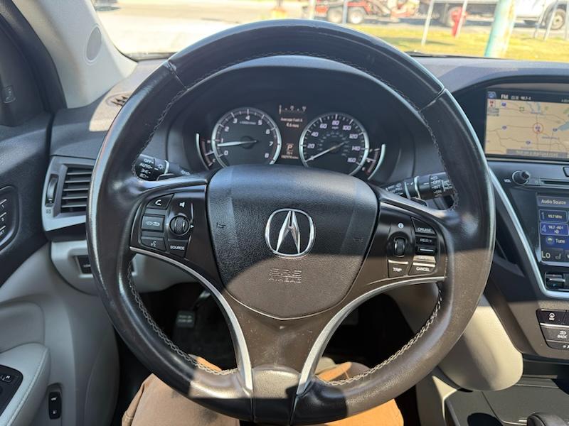 Acura MDX SH-AWD 6-Spd AT w/Tech Package 2014