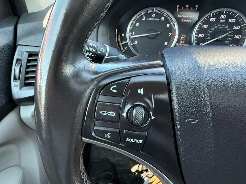 Acura MDX SH-AWD 6-Spd AT w/Tech Package 2014