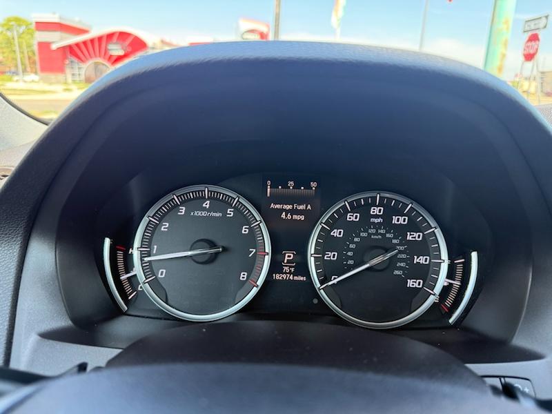 Acura MDX SH-AWD 6-Spd AT w/Tech Package 2014