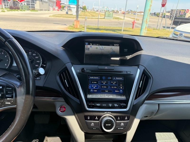 Acura MDX SH-AWD 6-Spd AT w/Tech Package 2014