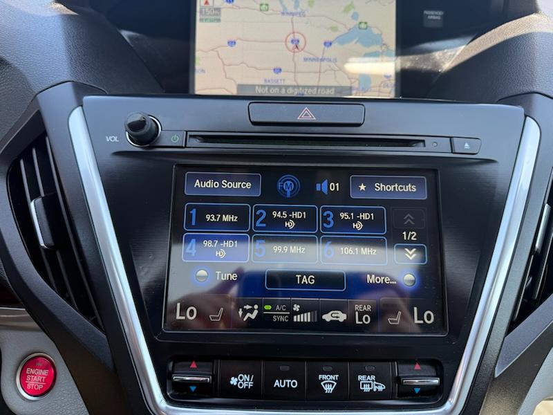 Acura MDX SH-AWD 6-Spd AT w/Tech Package 2014