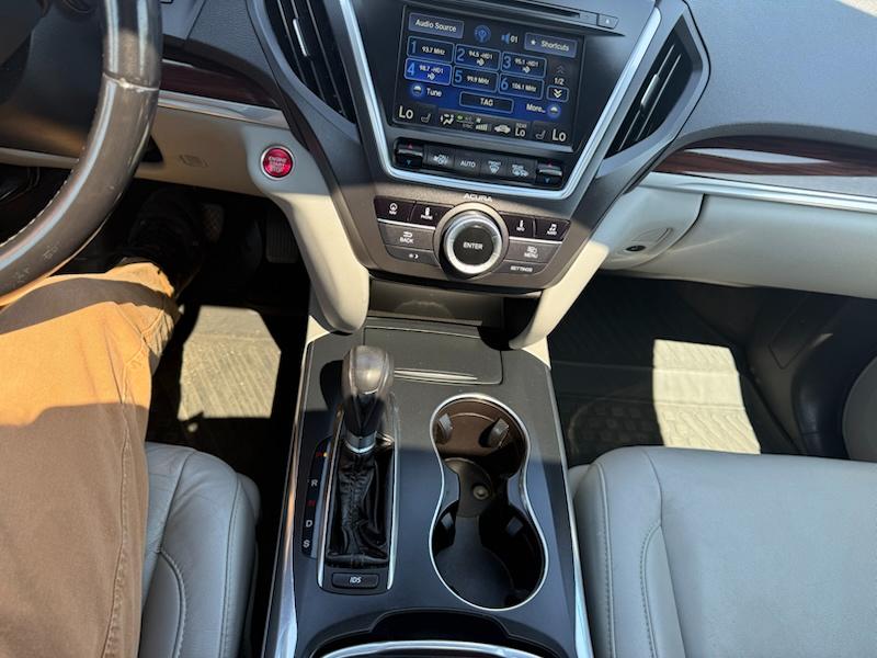 Acura MDX SH-AWD 6-Spd AT w/Tech Package 2014