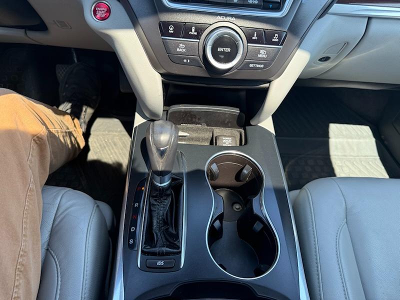 Acura MDX SH-AWD 6-Spd AT w/Tech Package 2014