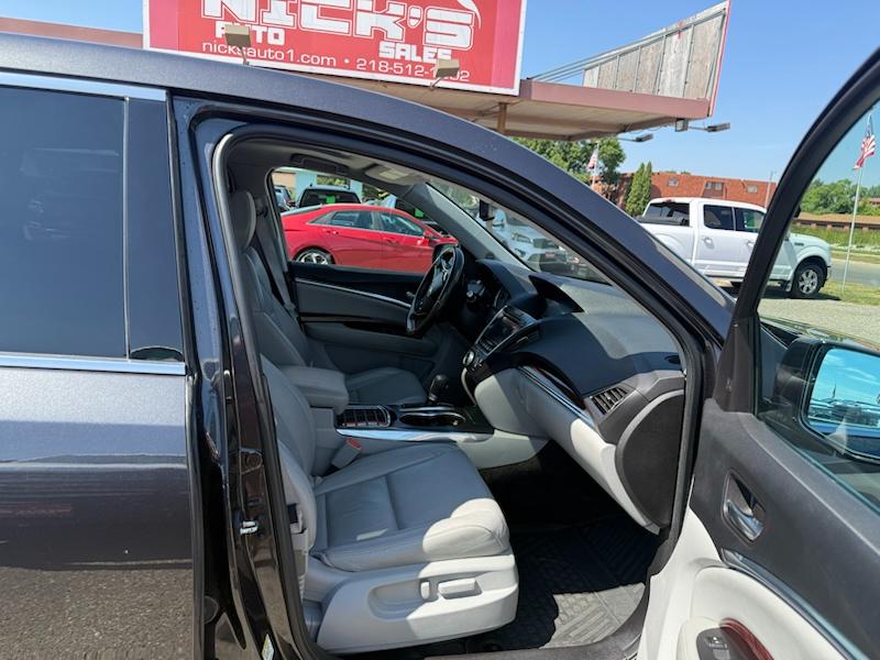 Acura MDX SH-AWD 6-Spd AT w/Tech Package 2014