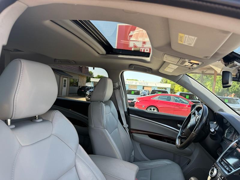 Acura MDX SH-AWD 6-Spd AT w/Tech Package 2014