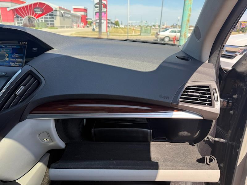 Acura MDX SH-AWD 6-Spd AT w/Tech Package 2014