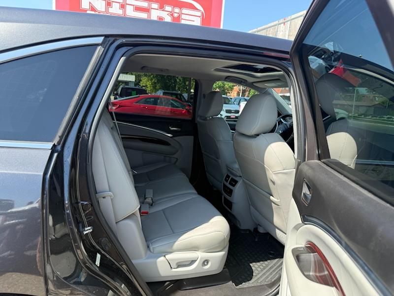 Acura MDX SH-AWD 6-Spd AT w/Tech Package 2014