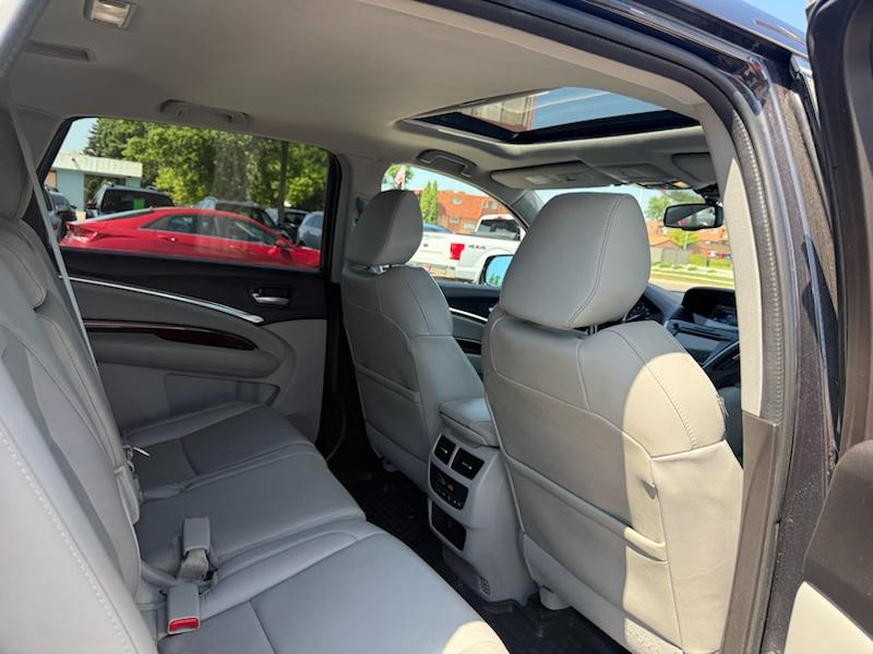 Acura MDX SH-AWD 6-Spd AT w/Tech Package 2014
