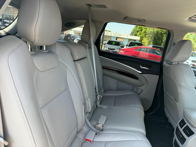 Acura MDX SH-AWD 6-Spd AT w/Tech Package 2014