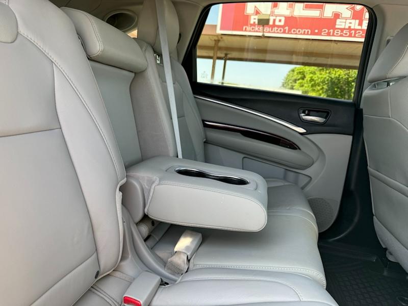 Acura MDX SH-AWD 6-Spd AT w/Tech Package 2014