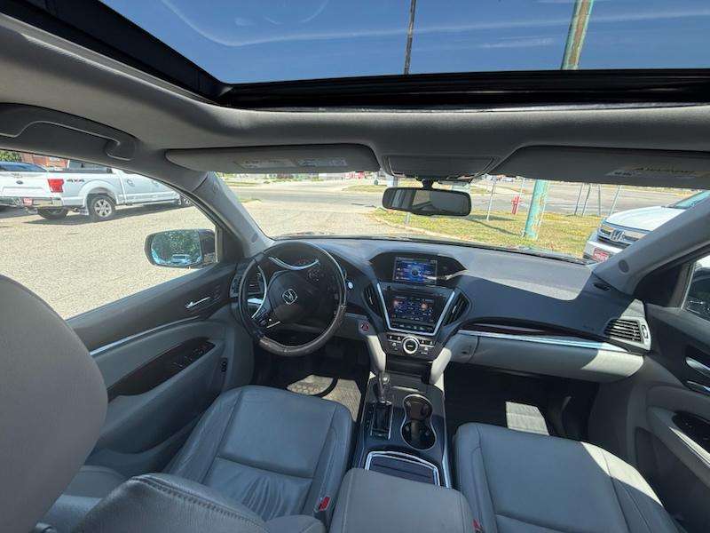 Acura MDX SH-AWD 6-Spd AT w/Tech Package 2014