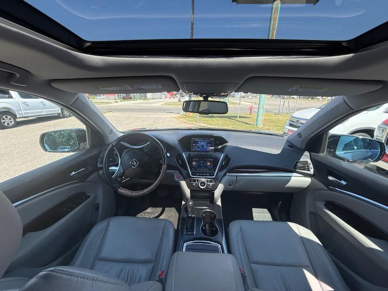 Acura MDX SH-AWD 6-Spd AT w/Tech Package 2014