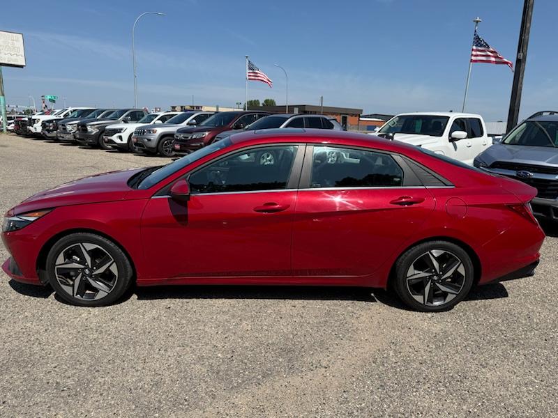 Hyundai Elantra Limited Hybrid 2023