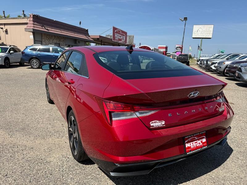 Hyundai Elantra Limited Hybrid 2023