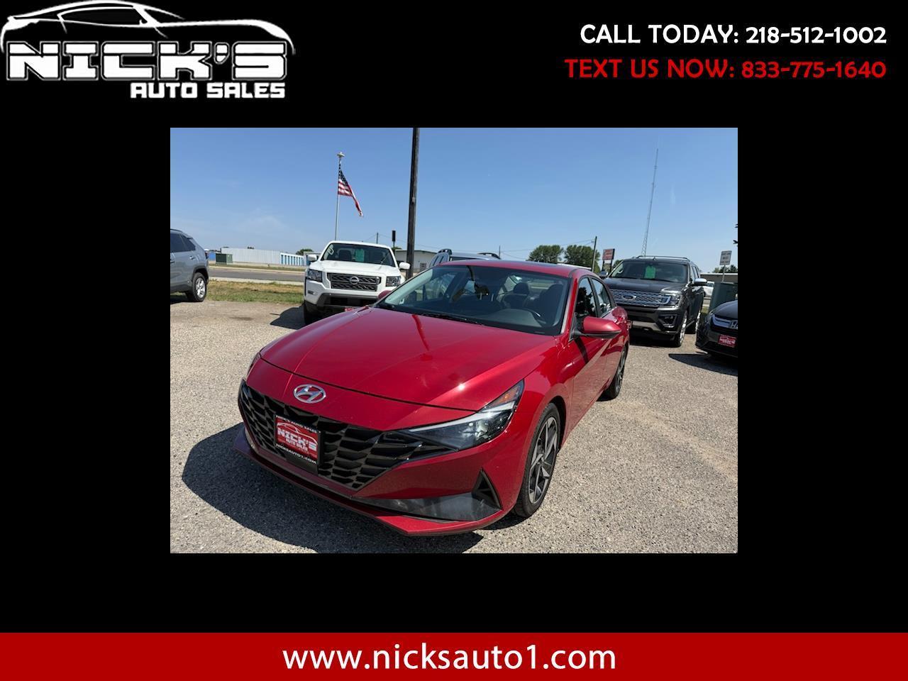 Hyundai Elantra Limited Hybrid 2023