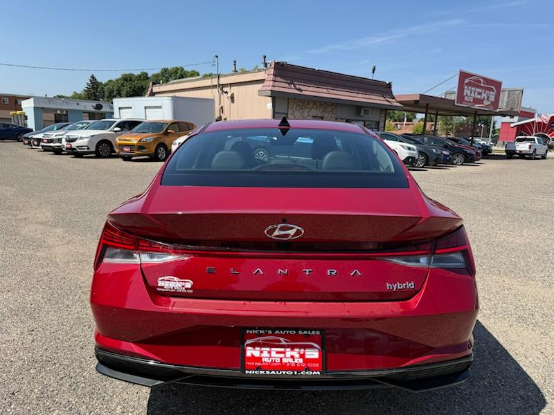 Hyundai Elantra Limited Hybrid 2023