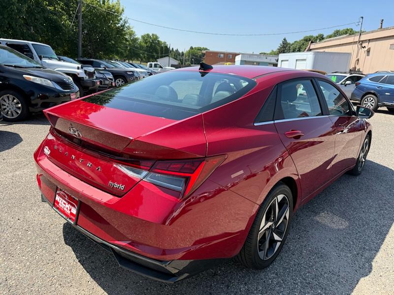 Hyundai Elantra Limited Hybrid 2023