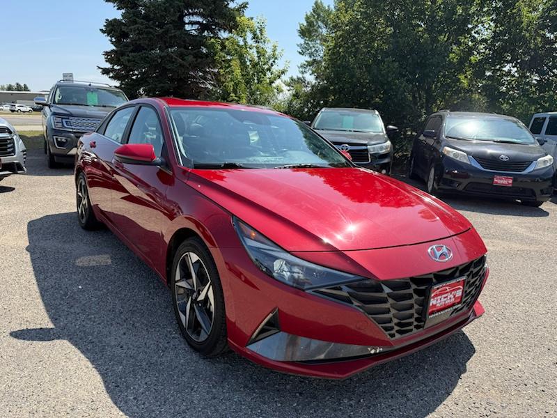 Hyundai Elantra Limited Hybrid 2023