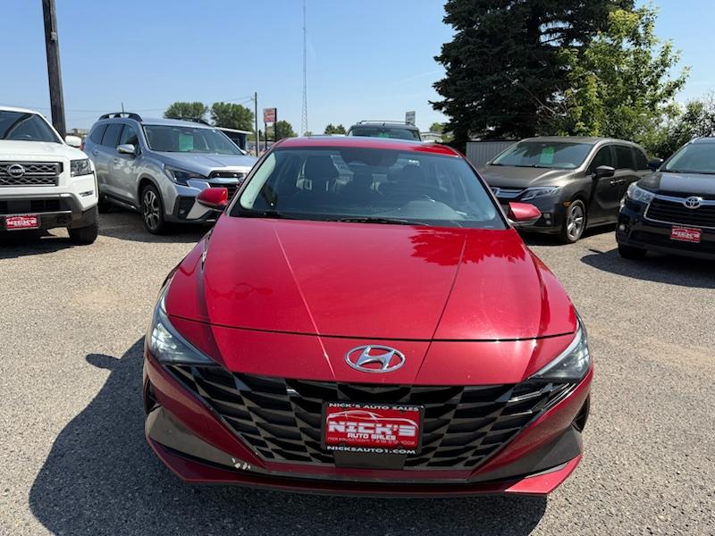 Hyundai Elantra Limited Hybrid 2023