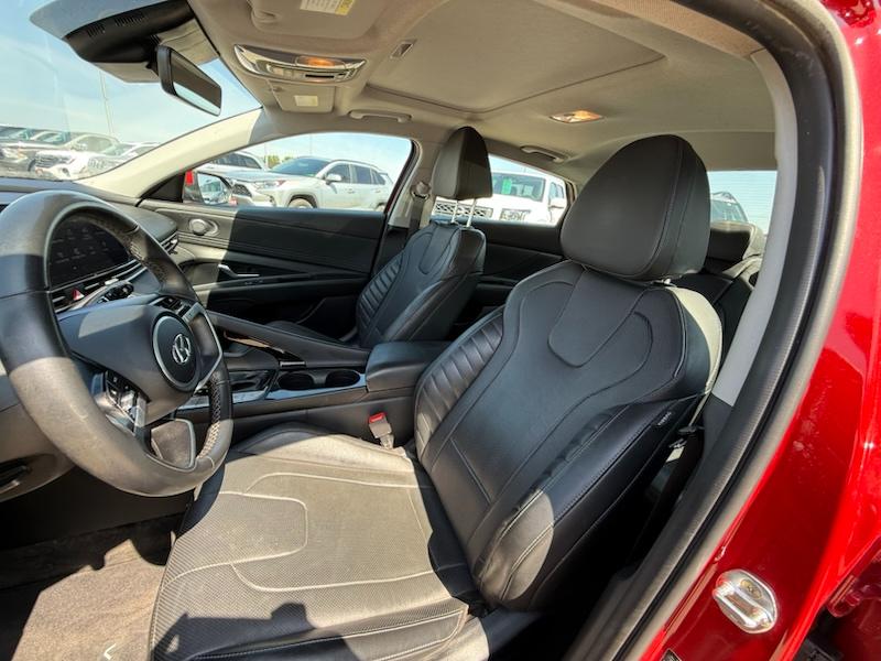 Hyundai Elantra Limited Hybrid 2023