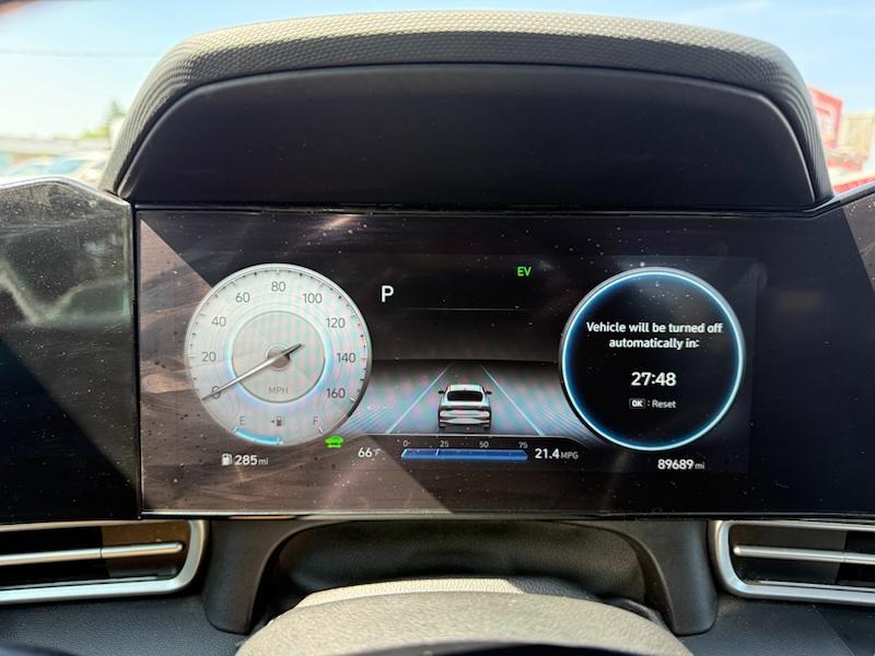 Hyundai Elantra Limited Hybrid 2023