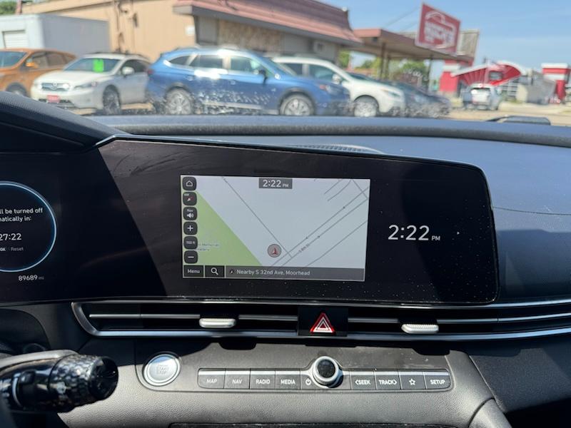 Hyundai Elantra Limited Hybrid 2023