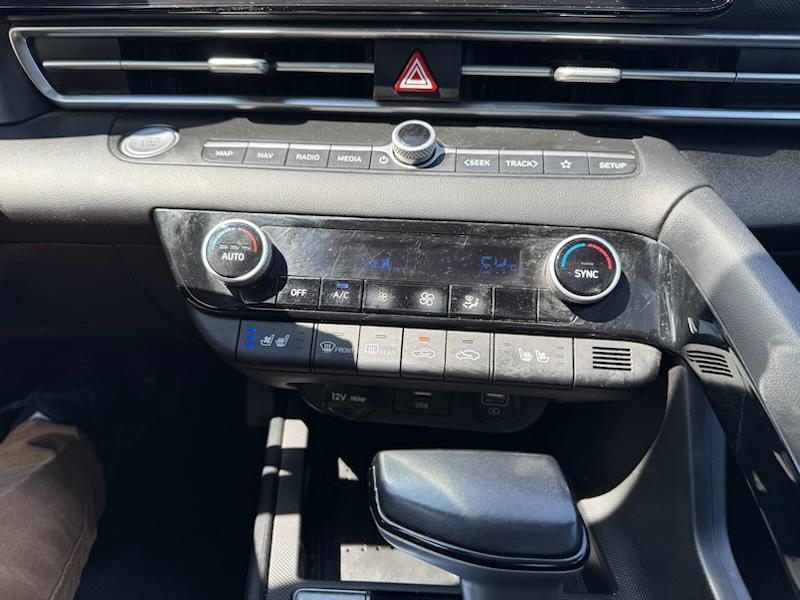 Hyundai Elantra Limited Hybrid 2023