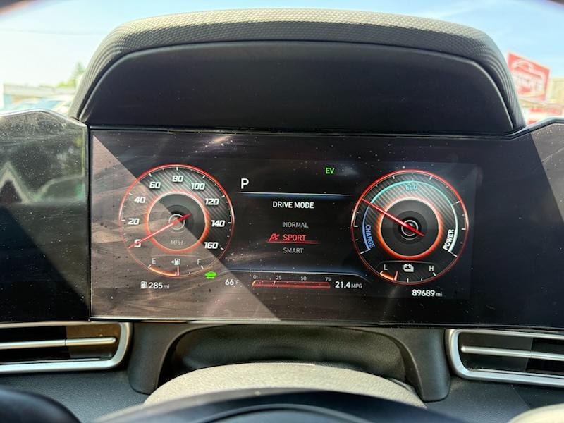 Hyundai Elantra Limited Hybrid 2023
