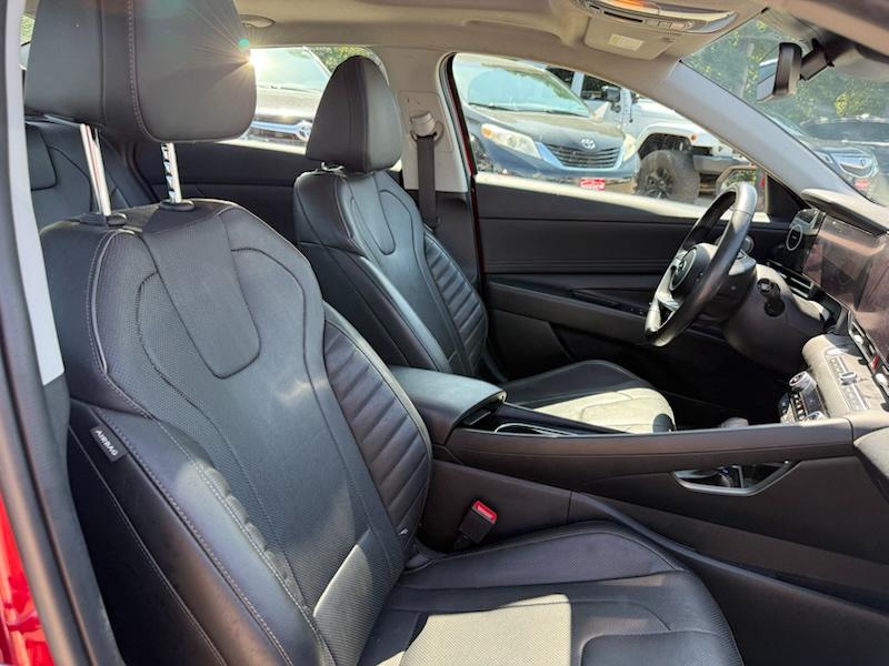 Hyundai Elantra Limited Hybrid 2023